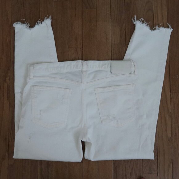 MOUSSY VINTAGE white Glendele jeans sz 31 - Picture 9 of 12
